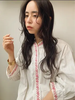 カラー 原宿／艶カラー 🦜kotoriのヘアスタイル