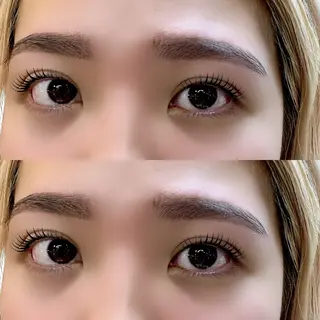 マツエク・マツパ Nene☾ マネージャーのマツエク・マツパデザイン