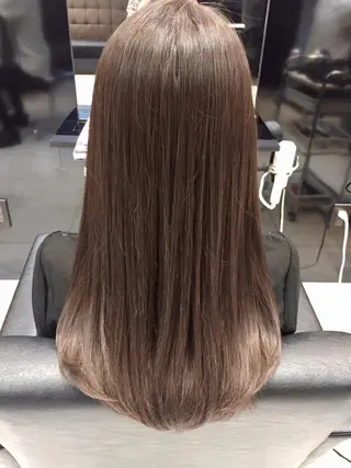 ロング natsu fujinoのヘアスタイル