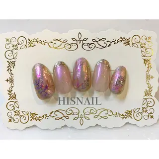 ネイル HISNAIL hisakoのネイルデザイン