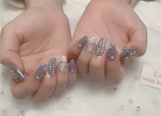 ネイル 清水 ユナのネイルデザイン