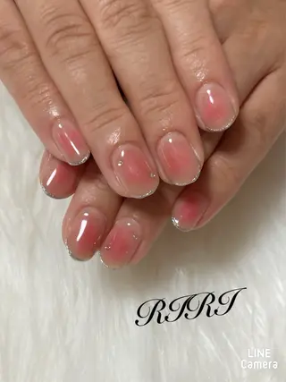 ネイル riri オーナーのネイルデザイン