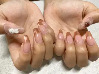 ネイル Emanail 枚方 yoshimiのネイルデザイン