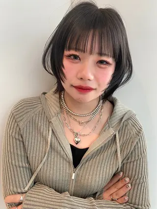 ショート カラー mai / linoah˚✧のヘアスタイル
