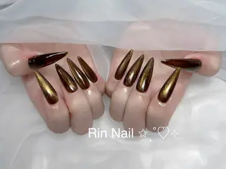 ネイル Rin Nail Shinokuboのネイルデザイン
