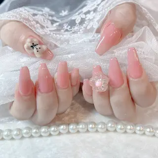 ネイル Maya 🧊🫧‪／渋谷のネイルデザイン