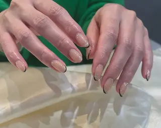 ネイル 友田 晴香のネイルデザイン