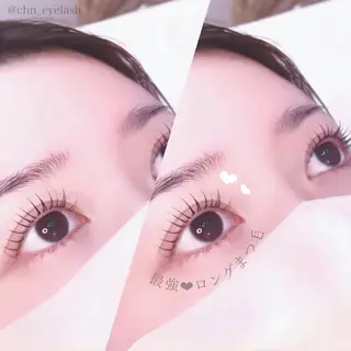 マツエク・マツパ N eyelash Chihanaのマツエク・マツパデザイン