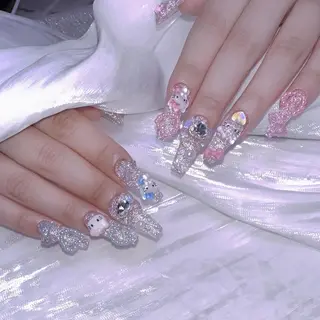 ネイル ANG アクリル スカルプ専門🌸のネイルデザイン