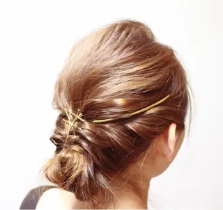 ヘアアレンジ 伊藤 裕貴のヘアスタイル