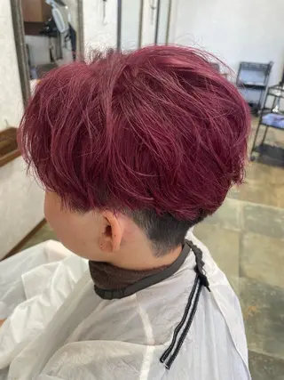 ショート カラー 三川 啓英 / 縮毛矯正/髪質改善のヘアスタイル