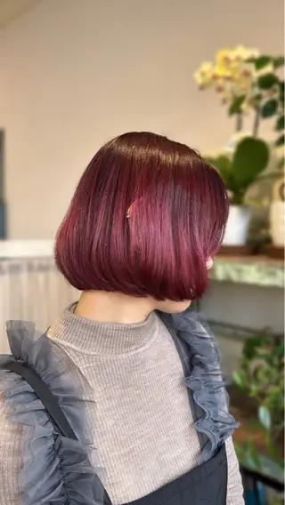 ショート 河本 正美のヘアスタイル