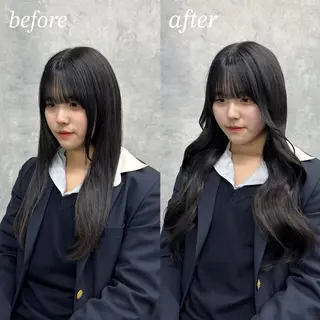 ロング エクステ&"盛れる" 艶髪✨SYURIのヘアスタイル