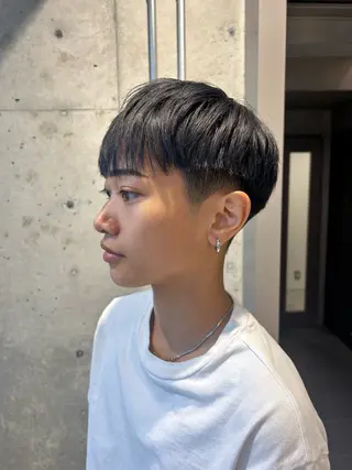 ショート カラー 🤡暖色レイヤー 🤡みさきのヘアスタイル