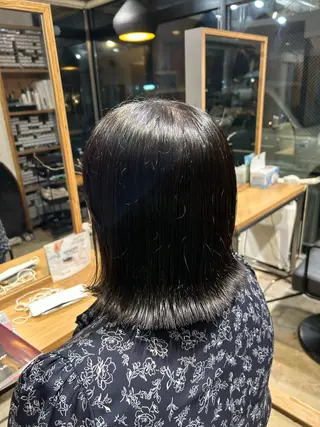 ミディアム 長谷川 まほろのヘアスタイル