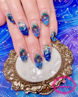 ネイル CROWN プライベートサロンのネイルデザイン