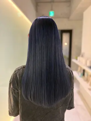 ロング HINA🌟/ボブ /透明感カラー🫧のヘアスタイル