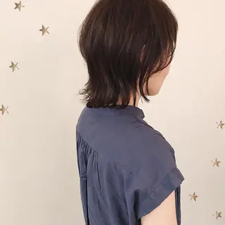 ショート 市川 千夏のヘアスタイル