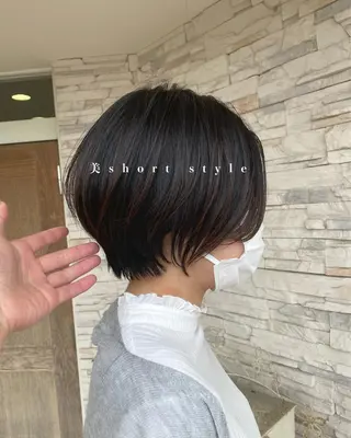 ショート 大橋 聖哉のヘアスタイル