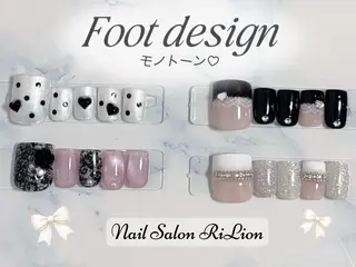 ネイル RiLion💗 Risa🦋💜のネイルデザイン
