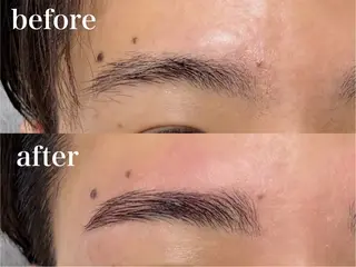メンズ アイブロウ THE SALON kananの眉毛・アイブロウイメージ