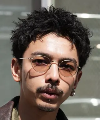 パーマ メンズ 仙台フェザーパーマ/ fifth/遠藤楓雅のヘアスタイル