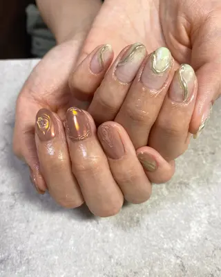 ネイル Elle. ASAMIのネイルデザイン