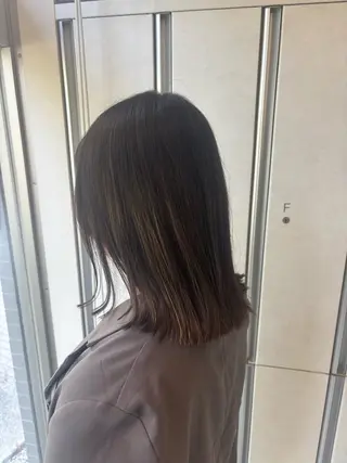 ミディアム 髪質改善🫧✨ みおのヘアスタイル