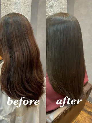 ロング カラー ツヤ美髪💐 髪質改善/高山愛来のヘアスタイル