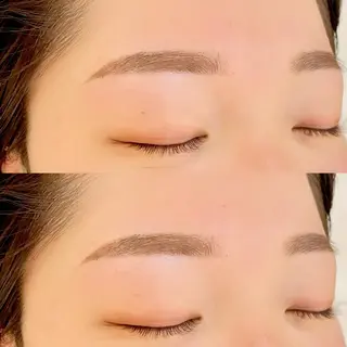 アイブロウ 畑 リナ　　上北沢のマツエク・マツパデザイン