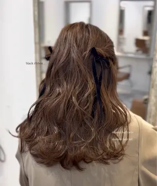 ヘアアレンジ Yuui🩰アレンジ /髪質改善カラーのヘアスタイル