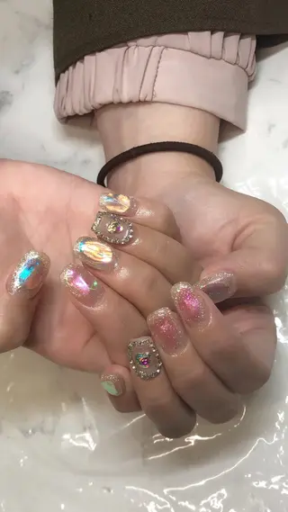 ネイル ✨アン ミユ✨のネイルデザイン