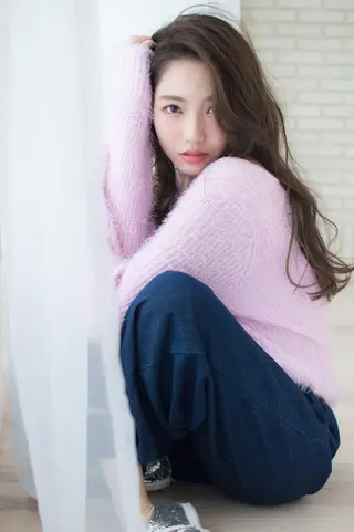 ロング カラー Beach 代表 KENTAのヘアスタイル