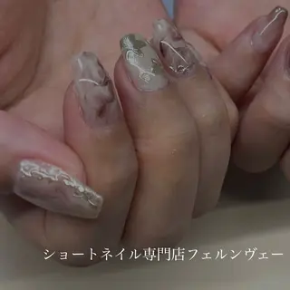 ネイル ショートネイル専門店 フェルンヴェー代々木のネイルデザイン