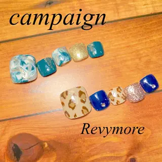 ショート ネイル nail salon Revymore所属・nail salon Revymoreのネイルデザイン