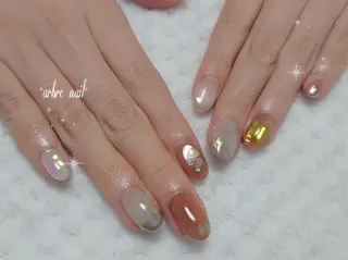 ネイル *arbre nail*.アーブルネイル所属・✯.。 arbre nail 。✯.のネイルデザイン