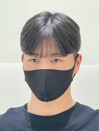 メンズ ❤︎︎韓国ヘア❤︎︎ 𝑺𝒉𝒊𝒉𝒐のヘアスタイル