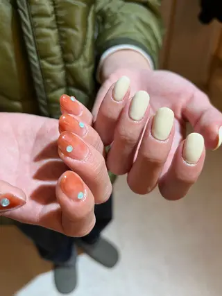 ネイル luster shihoのネイルデザイン