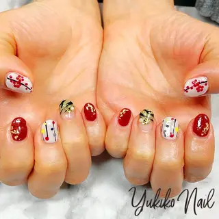 ネイル ユキコ ネイルのネイルデザイン