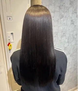 ミディアム カラー ✨髪質改善＆eye✨ ななみのヘアスタイル
