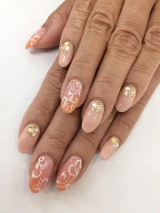 ネイル nail salon en familleのネイルデザイン