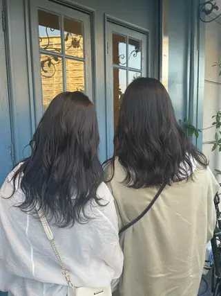 セミロング 齋藤 樹里のヘアスタイル