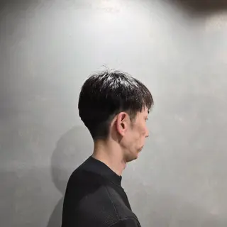 ミディアム ヒロ銀座栄店所属・ヒロ銀座 栄  ✂ 打田 真凜のヘアスタイル