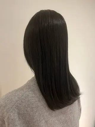 ロング カラー 澤田 健汰のヘアスタイル
