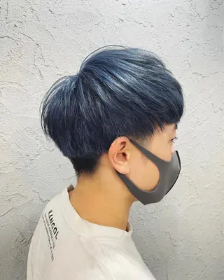 カラー メンズ 【メンズサロン】樽井 美月のヘアスタイル
