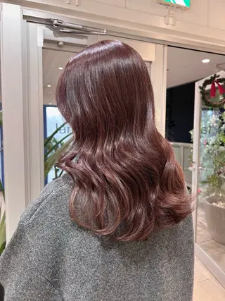 ミディアム カラー 🪄あべいくみ レイヤー、メンズ🌙のヘアスタイル