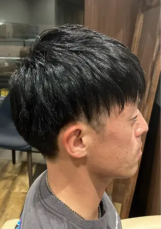 メンズ 平川 かなこのヘアスタイル