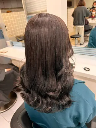 ロング 💖札幌カラー 指名No.1💖玲奈のヘアスタイル