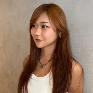 ロング カラー ブラウン/レイヤー ココトキ🌺のヘアスタイル