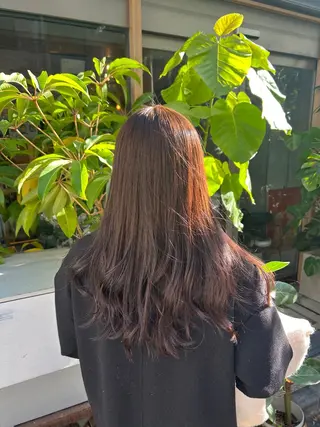 カラー ⭐️植田瑠菜⭐️ カラー／縮毛矯正のヘアスタイル